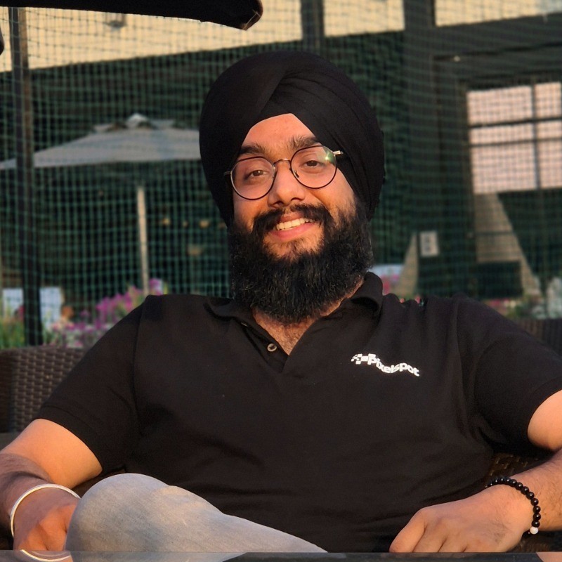 Jagpreet Singh, Co-founder and COO of PixelSpot