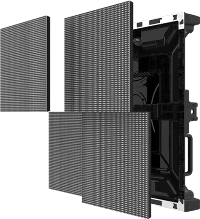 LED panel components and controllers
