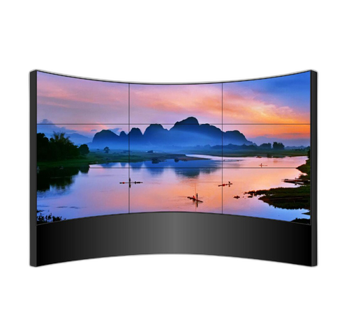 Concave Curved LED Wall