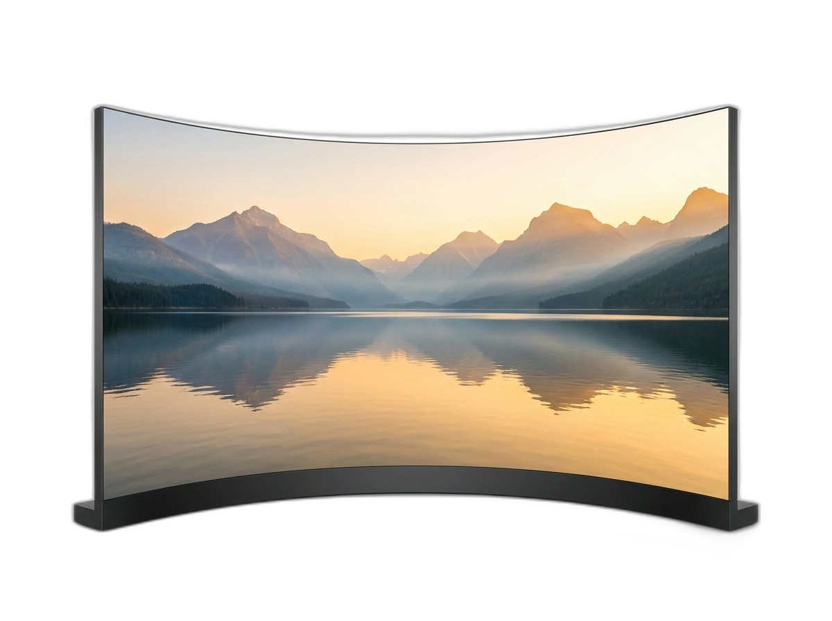 Concave Curved LED Wall