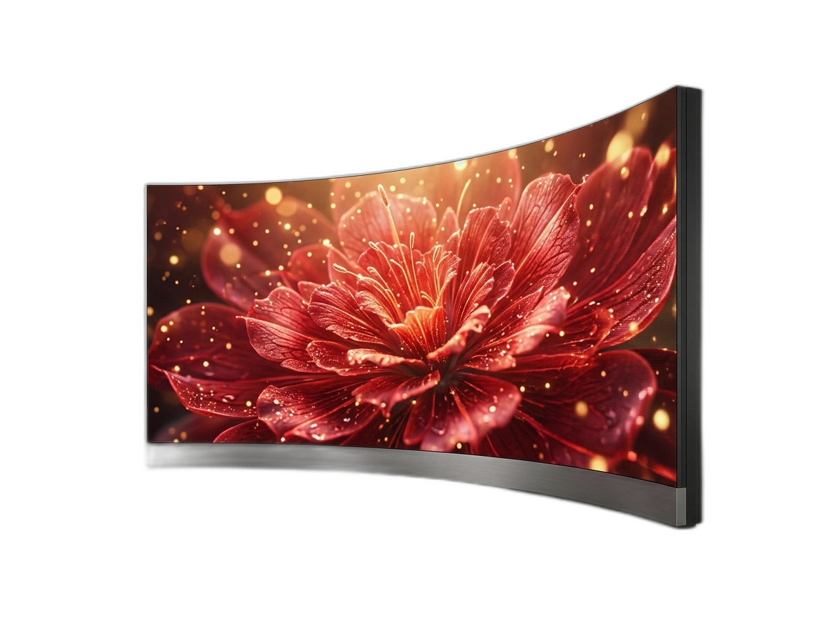 Convex Curved LED Wall
