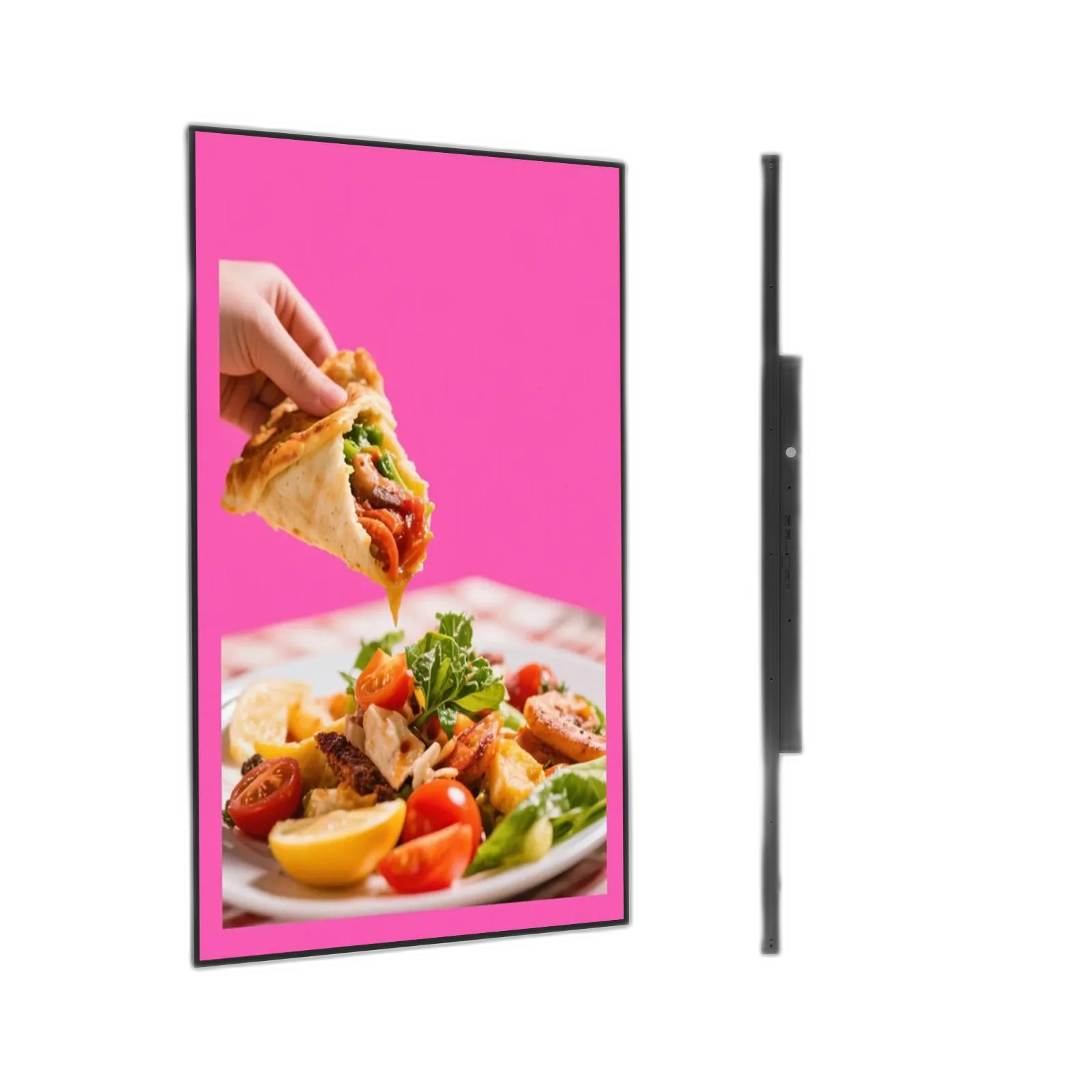 Wall 50 Pro Wall Mounted Display