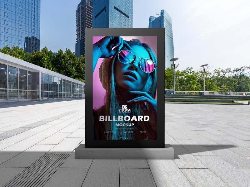 Outdoor billboard screen