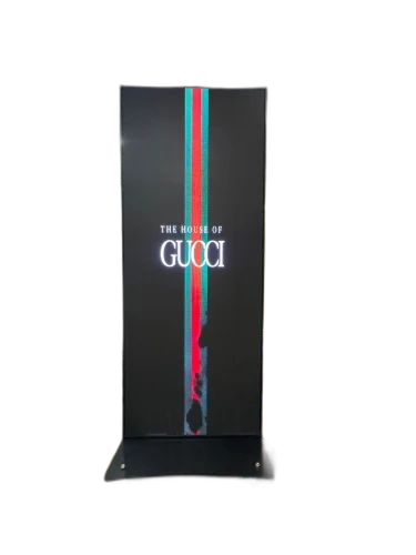 Outdoor 2.5mm LED Standee