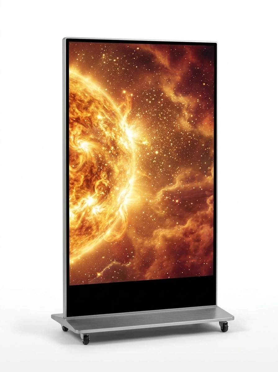 PixelSpot 3×5 Studio digital standee