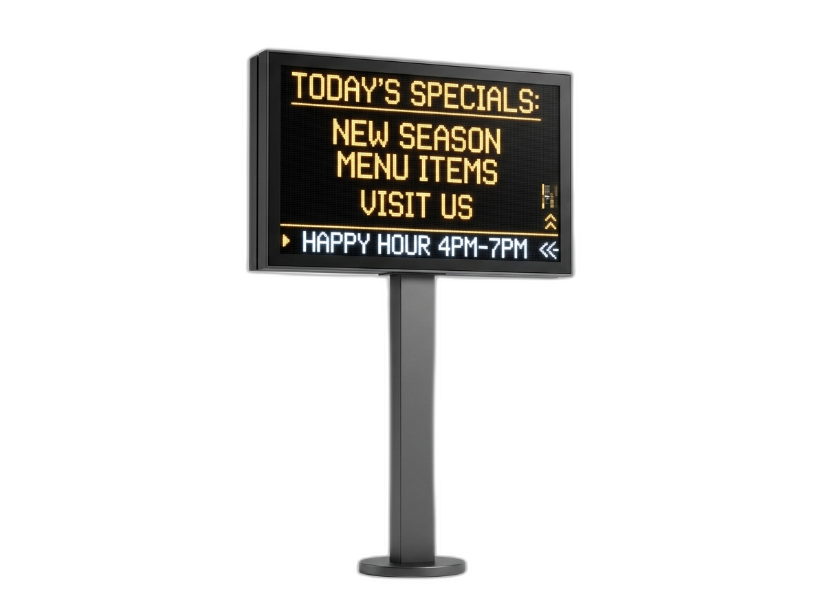 O-10 Board LED Lolipop
