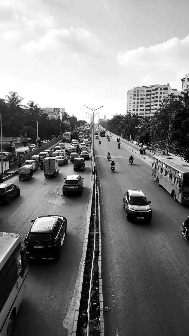 Bengaluru city traffic