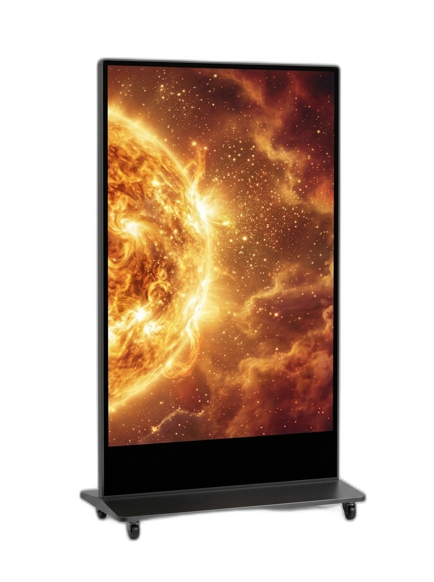 The 3×5 Titan Outdoor LED Standee