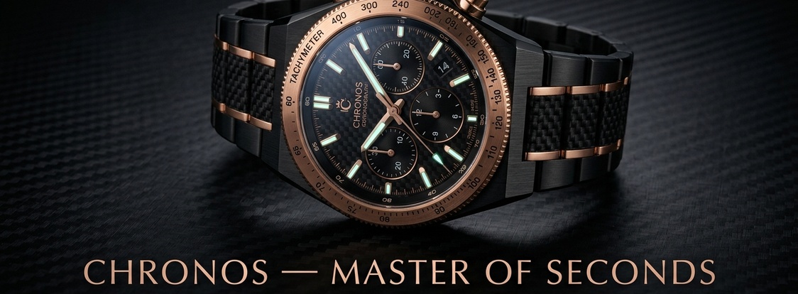 Chronos Luxury Watch Billboard Campaign