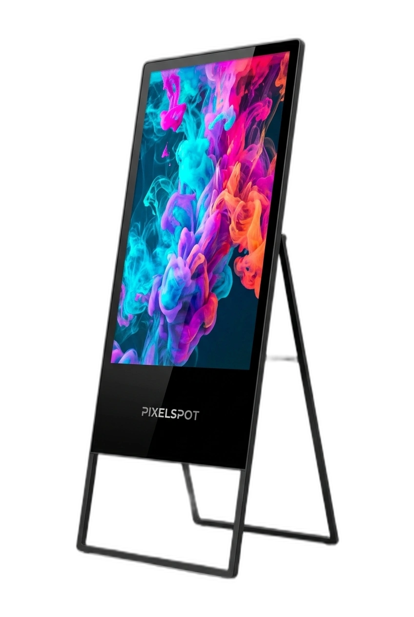 Easel Series Digital Gallery in Space Black