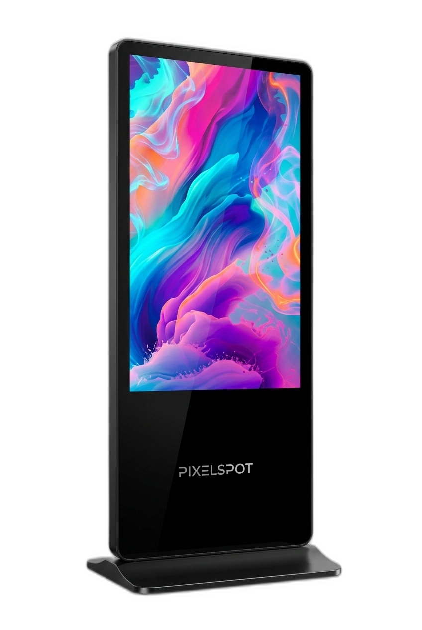 Standee Series Floor-Standing Totem in Space Black