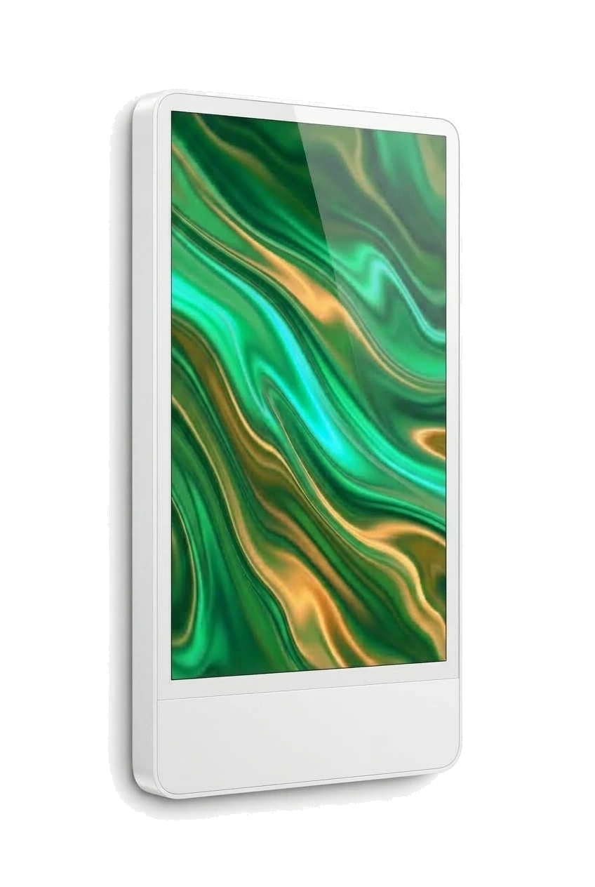 Wall 43 Air Commercial Display in Ceramic White