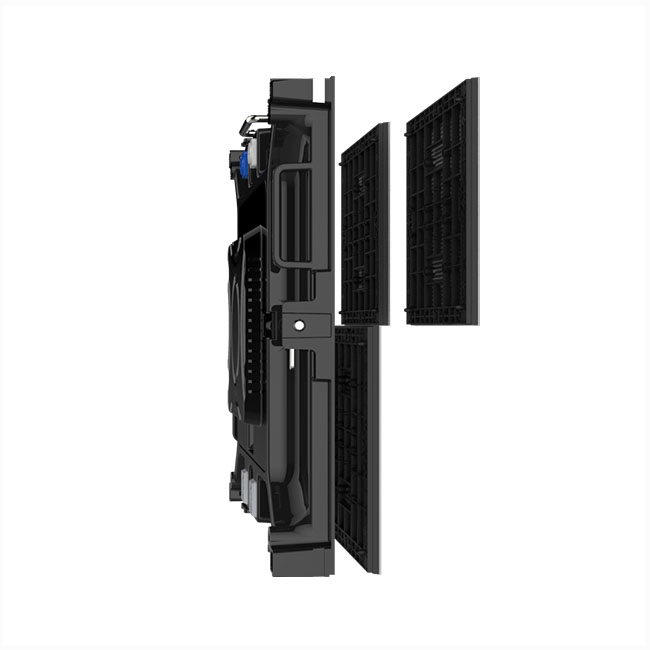 Indoor LED video wall panel display