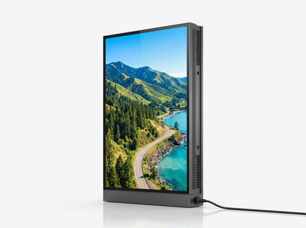 Outdoor P2.5 LED module with IP65 front used for shopfront menu screens in Bengaluru